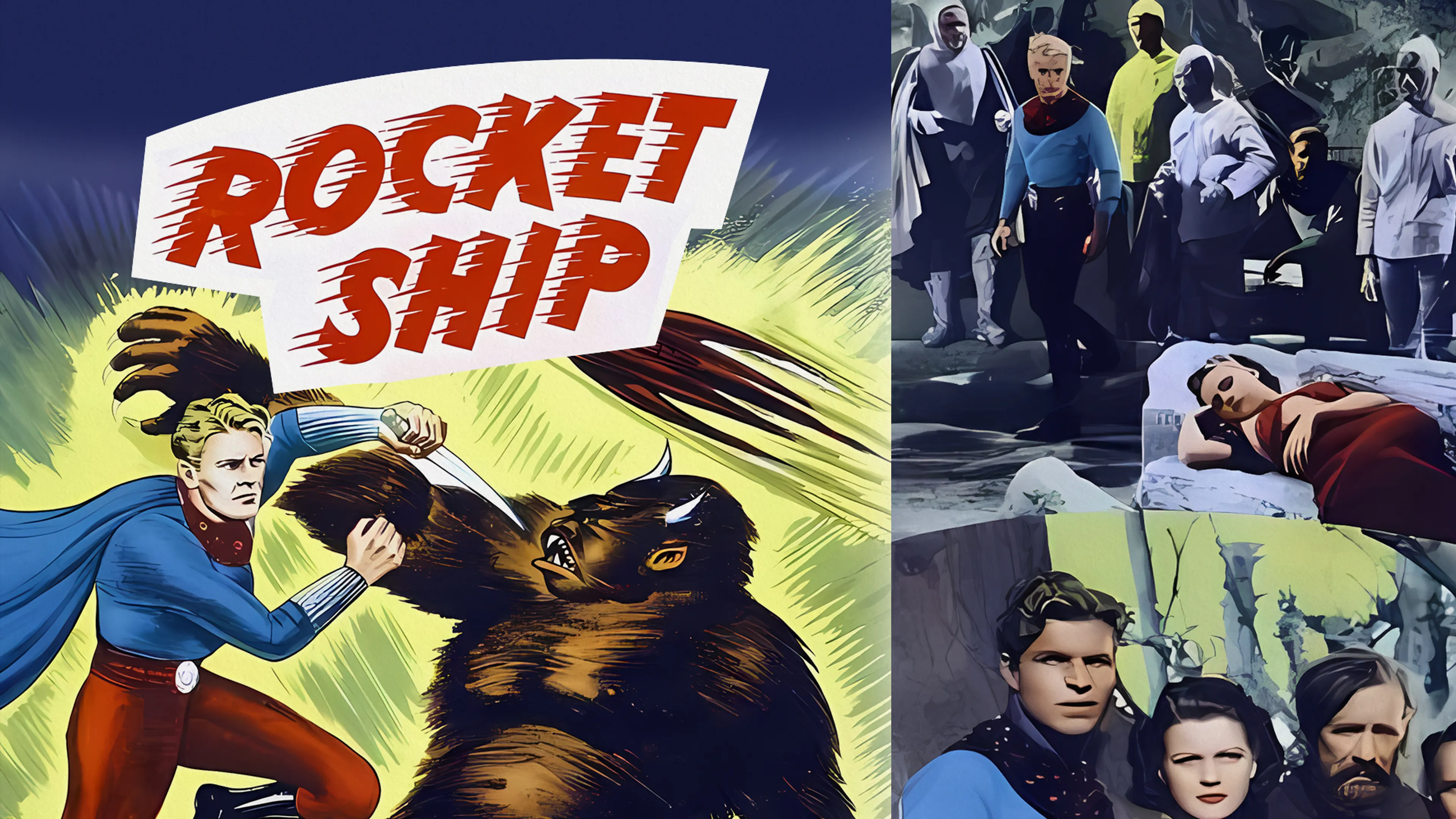 Rocket Ship poster